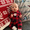 20" Kids Play Gift Paula Lifelike Reborn Toddler Baby Doll-Real Looking Soft Silicone Babies Best Reborns Gift - RBBI-Myrebornbabydoll&reg; Myrebornbabydoll&reg;