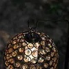 Crystal Lampshade Atmosphere Lampshade Decorative Lampshade for GZ Camping Light