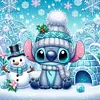 Winter Stitch-11CT Stamped Cross Stitch 40*40cm/15.75*15.75in