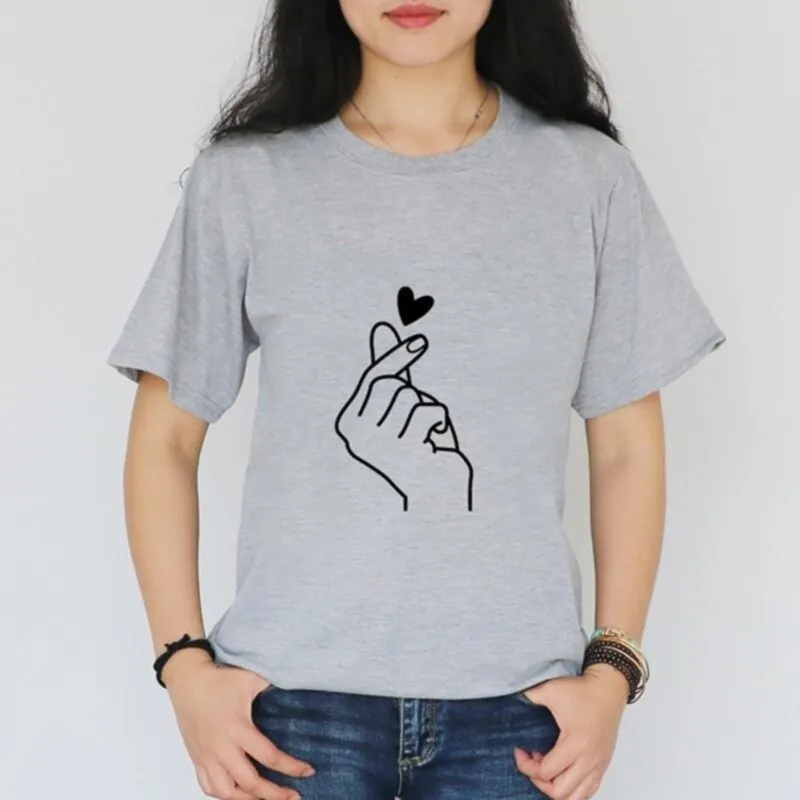 Women Short Sleeve Female 2021 Summer V Neck Tops Casual T Shirts Basic Tops Pentagram Bamboo Fiber Women's Tees Plus Size 5XL