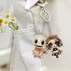 6pcs DIY Diamond Art Keychains Halloween Scary Doll Kits