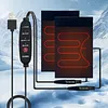 5V Handlebar Heater Anti-Slip Electric Motorized Heated Grip for Winter Cycling
