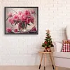 Peony-Paint by Numbers Acrylic Painting 50*40CM