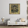 Flowers And Grass - 11CT Stamped Cross Stitch 50*50cm/19.69*19.69in