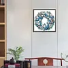 Diamond Painting-DIY Crystal Rhinestone Christmas Wreath
