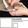 DIY Cross Stitch Frame Handheld Craft Sewing Hoop Auxiliary Accessory for Sewing