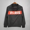 2021 Windbreaker Psg Paris Saint-Germain Black love fball