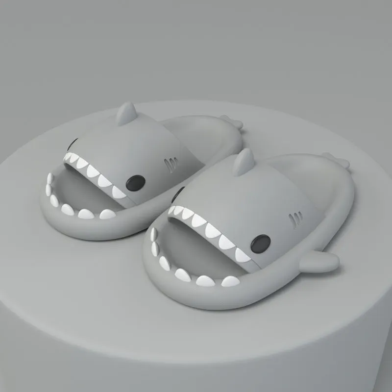Cloud Shark Slides Summer Cute Shark
