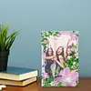 Special Shape Butterfly Flowers Table Top Diamond Painting Frame Kits for Adults