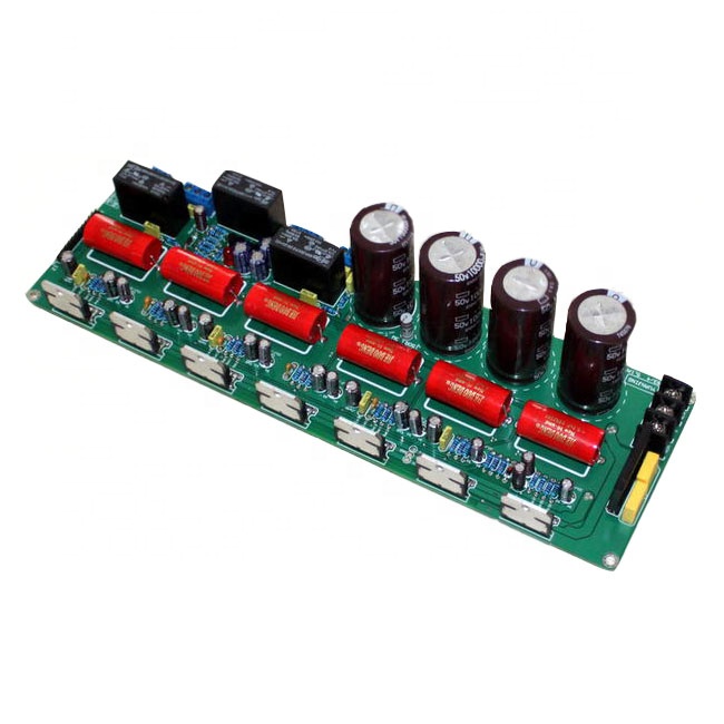 TDA7293 5.1 Channel Amplifier Board 5X80W+160W Subwoofer Relay Speaker Protector HIFI Stereo Audio Power Amplifier