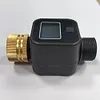 Digital Water Flow Meter IPX5 Waterproof Water Consumption Test Meter for Garden