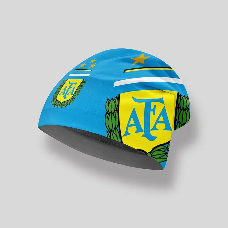 Argentina - Headscarf/Cap - Breathable Fleece Lined for Warmth - Hat