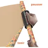 Coupe-papier d&rsquo;emballage avec poign&eacute;e 