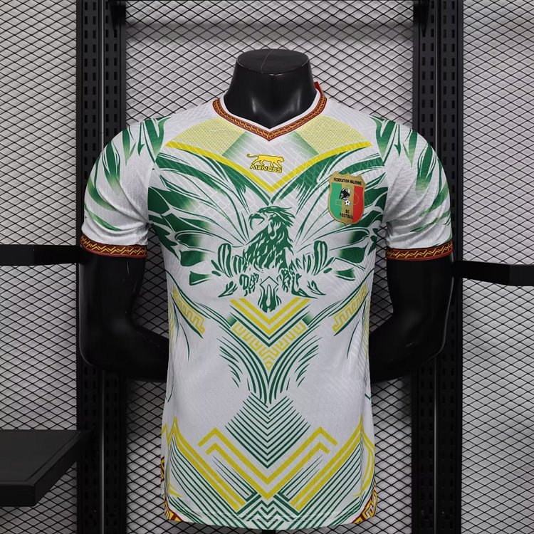 2026-27 World Cup Mali White Eagle Head - Player Version
