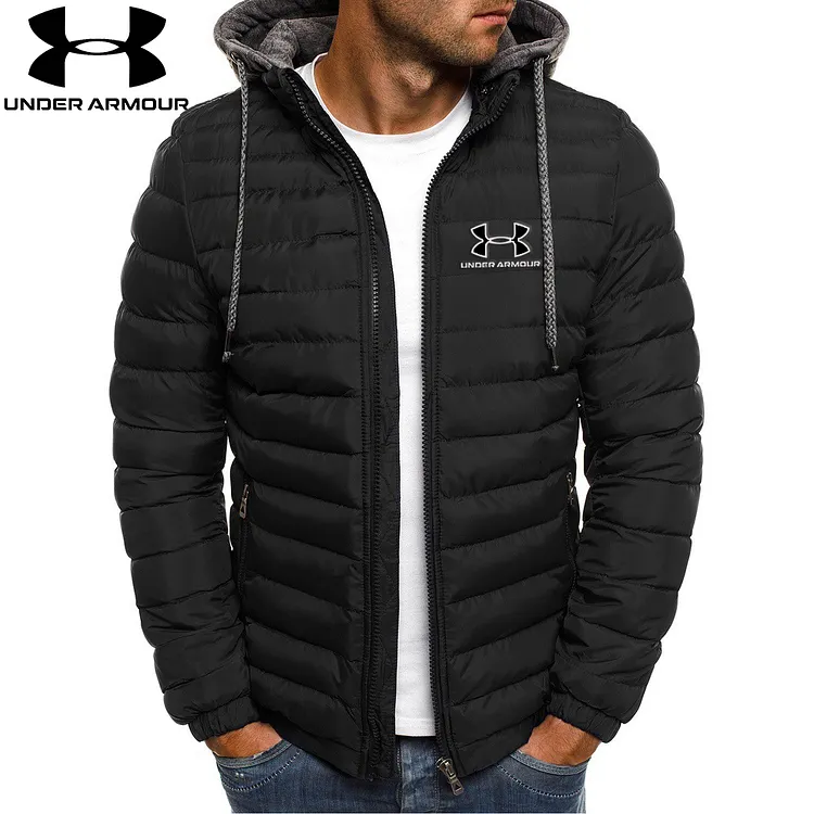 &Uacute;j Under Armour t&eacute;li alkalmi meleg, kapucnis pamutkab&aacute;t