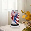 (US Local)DIY Special Shaped Double Sided Diamond Painting Tabletop Ornaments Kit