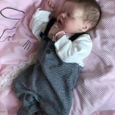 Dollish Lifelike Reborn Baby Doll, Dollishreborndolls