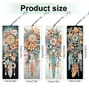 (US Local)8Pcs DIY Dream Catcher Diamond Painting Art Bookmarks with Crystal Pendants