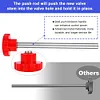 Quick Change Tire Valve Core Tool Kit for Replacing Leaky Valves in Cars Trucks