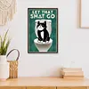 Chat - Panneaux en &eacute;tain m&eacute;tallique(30*40cm)
