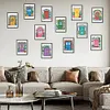 12pcs 5D DIY Full Square Drill Partial AB Drill Diamond Painting Garden Set 16x20cm