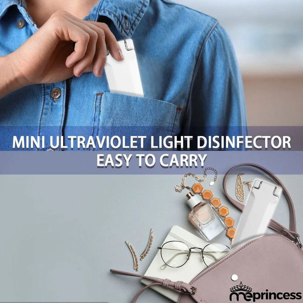 Portable AntiBac Compact UV-C Light Sterilisation Wand