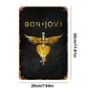 (Multi Style)Band - Vintage Metal Signs - 20*30cm - Music