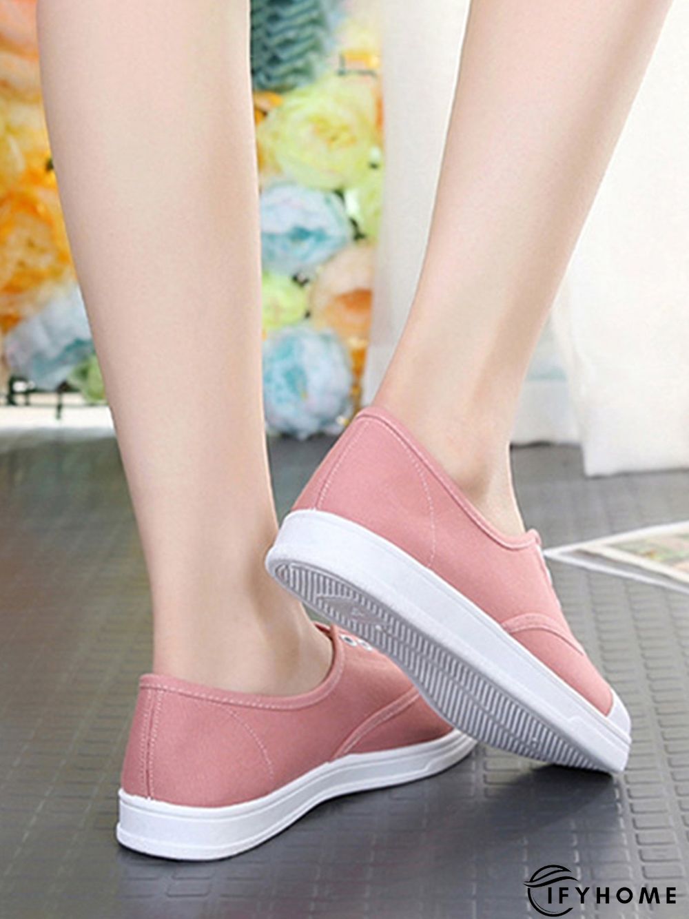 Comfortable Lightweight Breathable Soft Canvas Shoes | IFYHOME