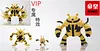 1/20 Scale World Zukan Rhydon & Rhyhorn / Rhyperior / Nidoking Set / Cloyster & Kangaskhan / Electivire Set - Pokemon Resin Statue - KING Studios