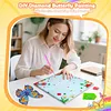 (25x25cm)DIY Pre-Framed 3D Flapping Butterfly Diamond Painting Art Craft Kit Living Room Decor