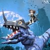 MH Scale Greymon & Yagami Taichi - Digimon Resin Statue - DMX Studios