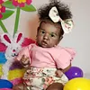 Black 20'' Real Life Reborn Baby Doll Girl Conway - RBBI-Myrebornbabydoll&reg; Myrebornbabydoll&reg;