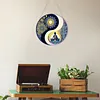(US Local)Acrylic Diamond Painting Hanging Pendant Diamond Art Window Pendants (B)