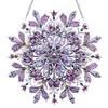 Diamond Painting 2D Flat Winter Snowflake Wall Door Decor