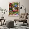 Flower Rack - Paint by Numbers Acrylic Painting 40x50cm