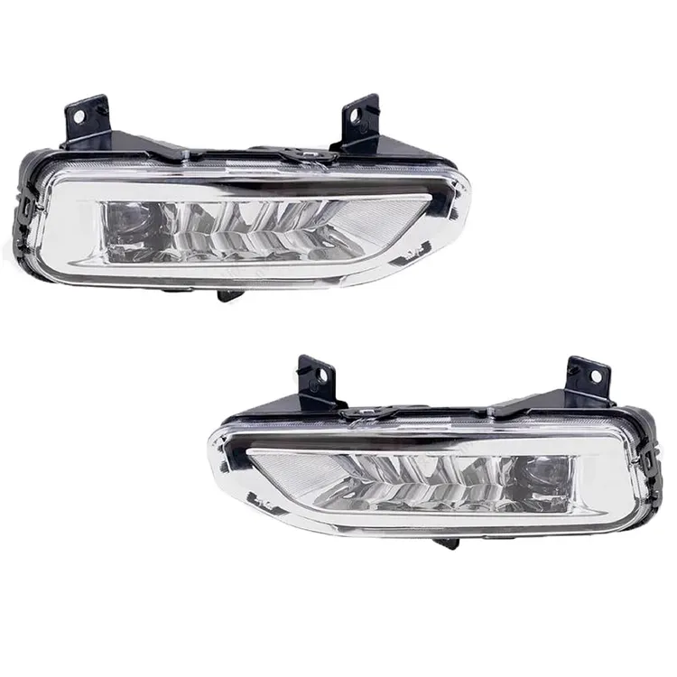 SEBLAFF 1 Pair Driver and Passenger Side Fog Lights Assembly Replacement for 2020-2022 Titan & 2022 Frontier with Switch Fog Lamp