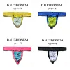Sexy transparent mesh suspenders with rings and convex thongs