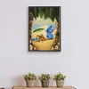 Stitch-Paint by Numbers Acrylic Painting 30*40CM