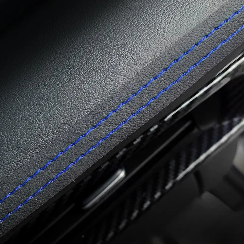 Car-specific leather interior trim strips door center console gaps dashboard trim strips  modification supplies