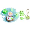 Acrylic Lid Charms Pendant Decor with Straw Topper for Stanley Cup 40oz (Green)