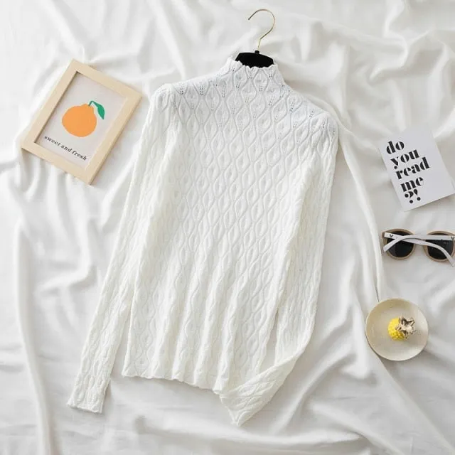 Turtleneck Women Sweaters
