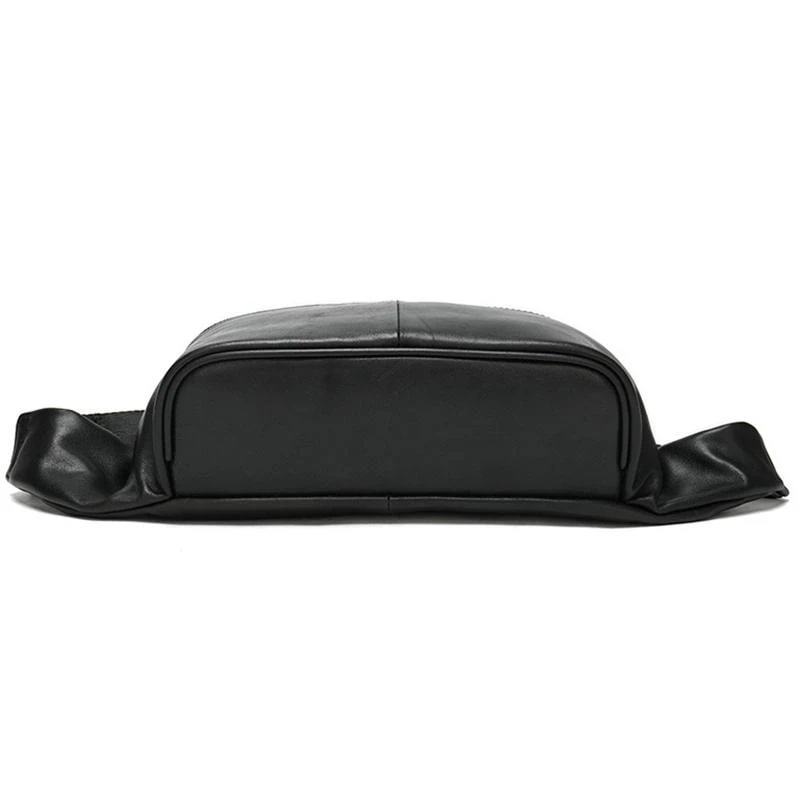 High Quality Chest Bag Multifunctional Retro Leather Waist Bag Crossbody Bag For Men