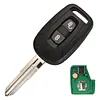 433MHz ID46 Keyless Entry Remote Car Key Fob Compatible for Chevrolet Captiva