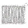 Cast Iron Cleaner Stainless Steel Cast Iron Skillet Cleaner for Cast Iron Pans