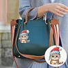 5Pcs DIY Christmas Cat Diamond Painting Keychain（Double-Sided)