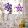 2pcs DIY Special Shaped Crystal Star Suncatcher Diamond Painting Kit