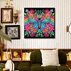 (Pre-Framed)Butterfly-Special Shape Diamond Painting Kit(29x29cm)