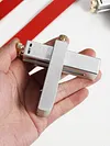 Leather Strap Cutter Aluminum Alloy Leather Belt Cutter Adjustable Leather Tools