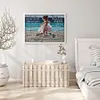 Diamond Painting -DIY Round Drill Text(60x45cm)
