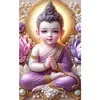 Art De Bouddha-Compl&egrave;te Rond Diamant Peinture-30X50CM